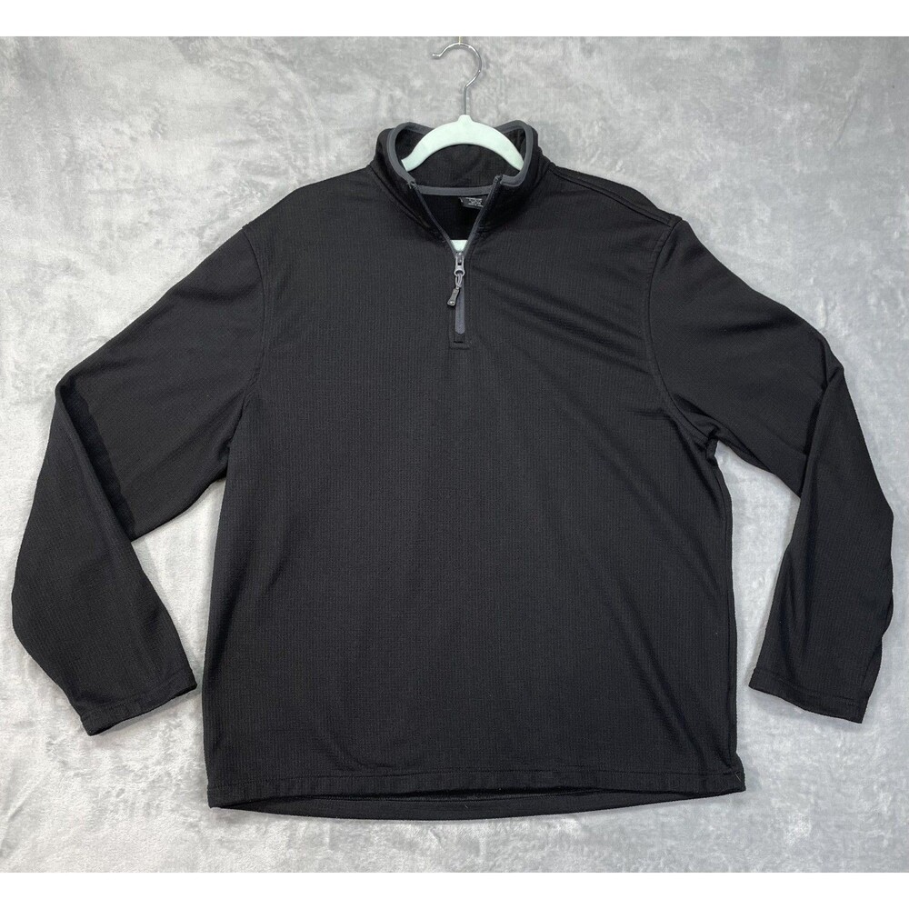 Starter Fleece Pull Over Mens Large
